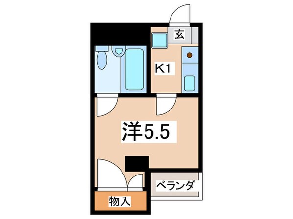 モリヤビルの物件間取画像